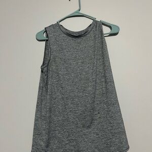 Athleta Gray‎ Boxy Muscle Tee Relaxed Fit